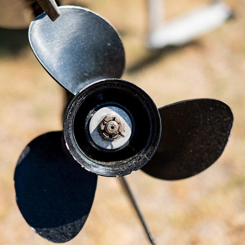 Boat motor propeller