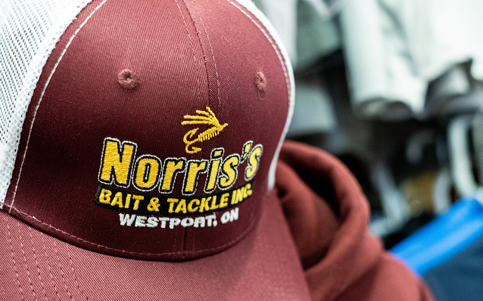 Welcome to Norris's Bait and Tackle
